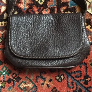 Dark Brown COACH Bag